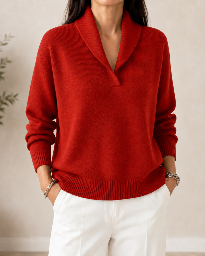 Dorothy V-Neck Knit Jumper
