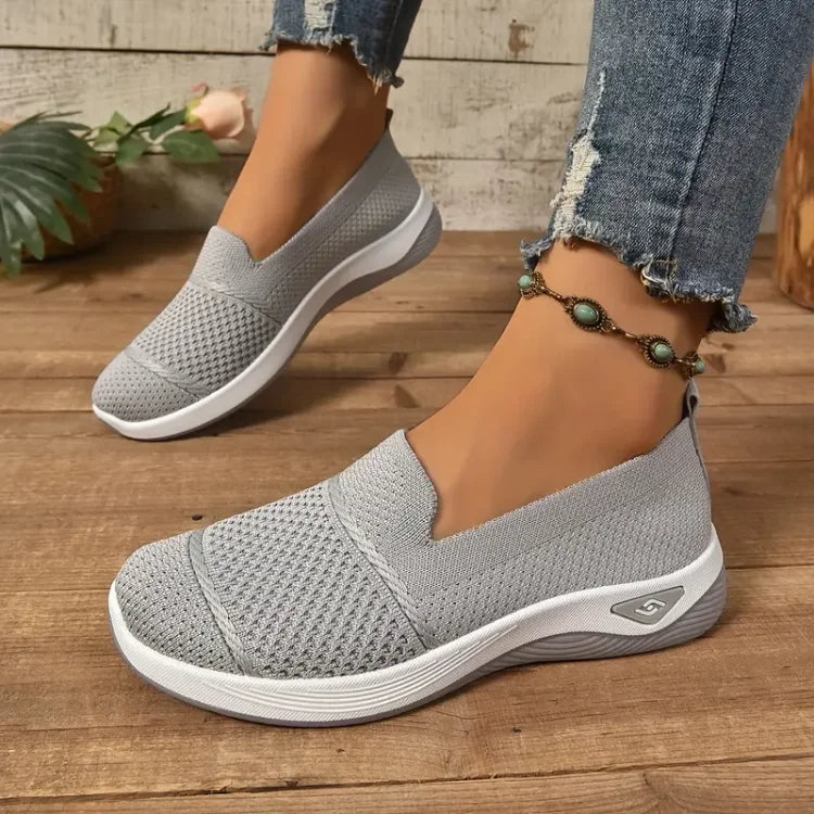 ComfortEase™  Slip-On Sneakers