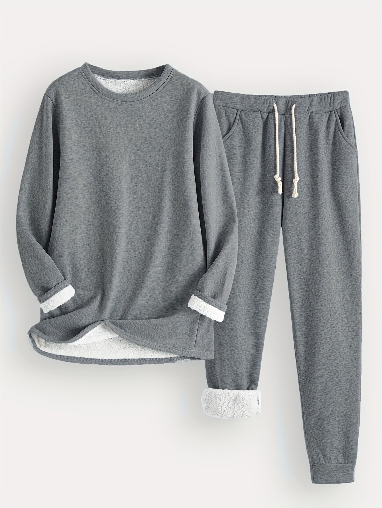 RILEY – COZY FLEECE LOUNGE SET – Lily & Victoria