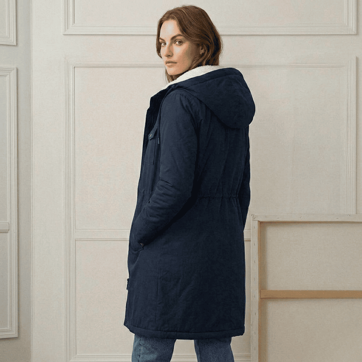 Women’s Warm Hooded Winter Coat