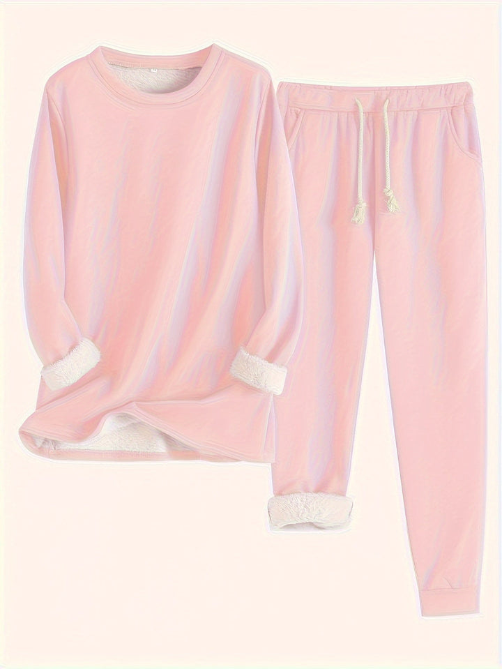RILEY – COZY FLEECE LOUNGE SET