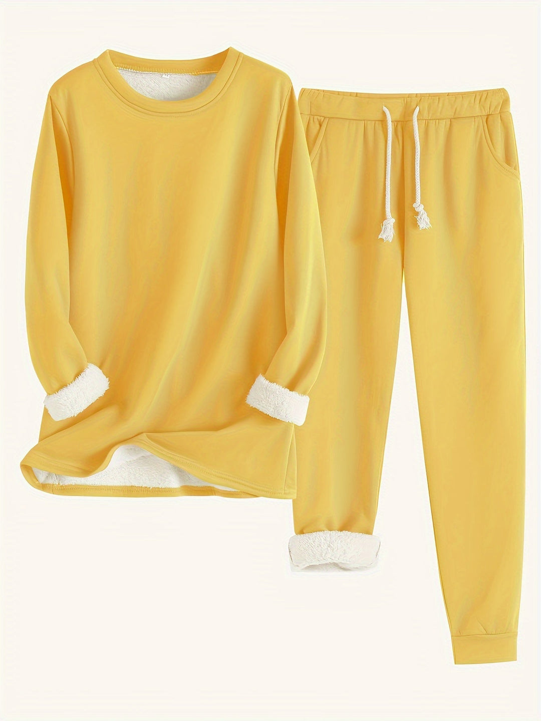 RILEY – COZY FLEECE LOUNGE SET