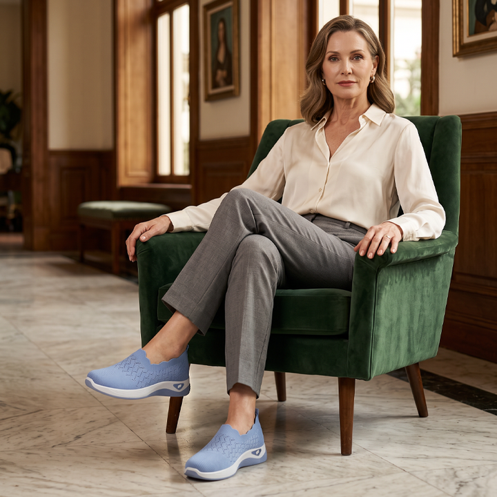 Lisa - Breathable Lightweight Walking Shoes
