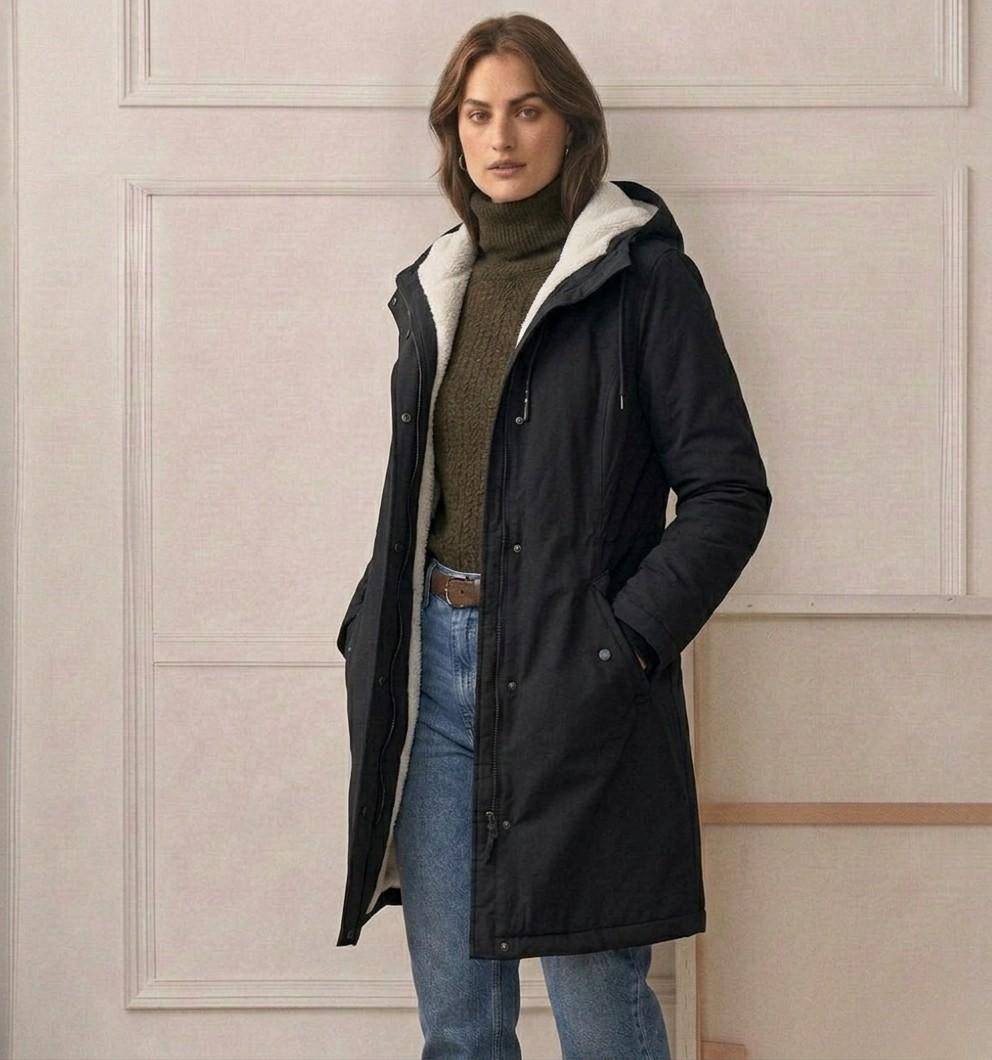 Women’s Warm Hooded Puffer Coat