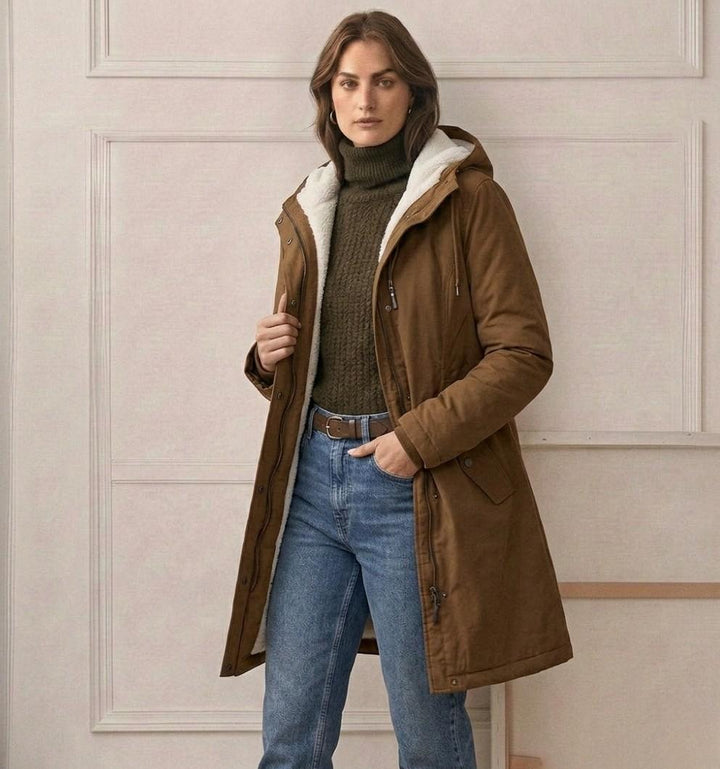 Women’s Warm Hooded Winter Coat