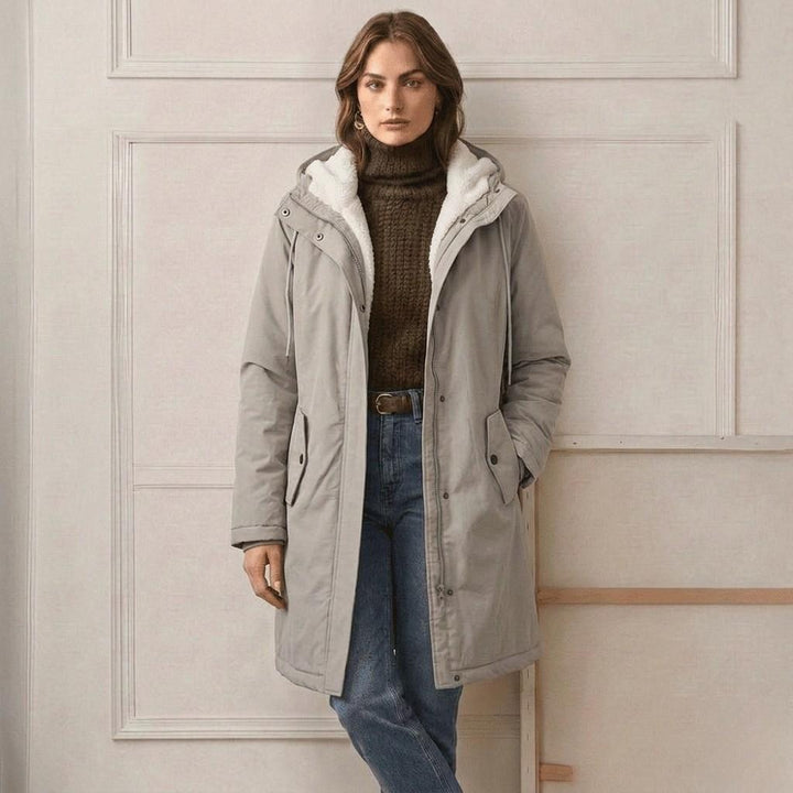 Women’s Warm Hooded Winter Coat