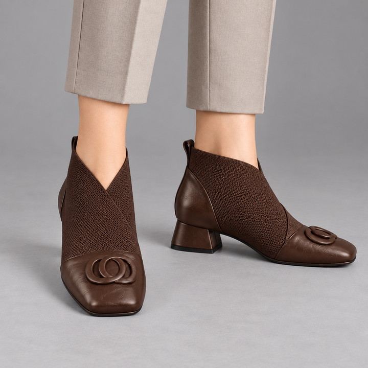 Opium Leather Boots