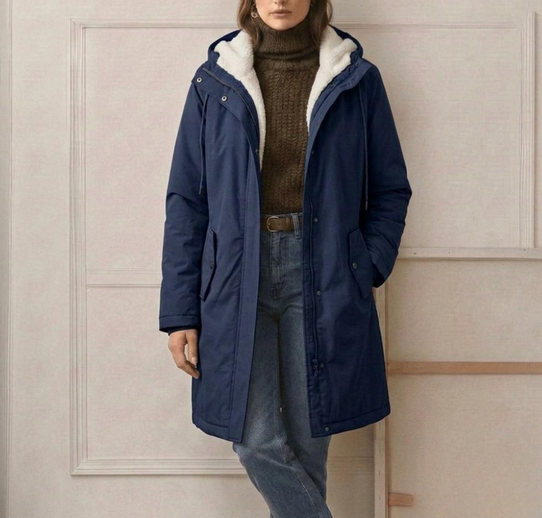 Women’s Hooded Weather Resistant Winter Coat