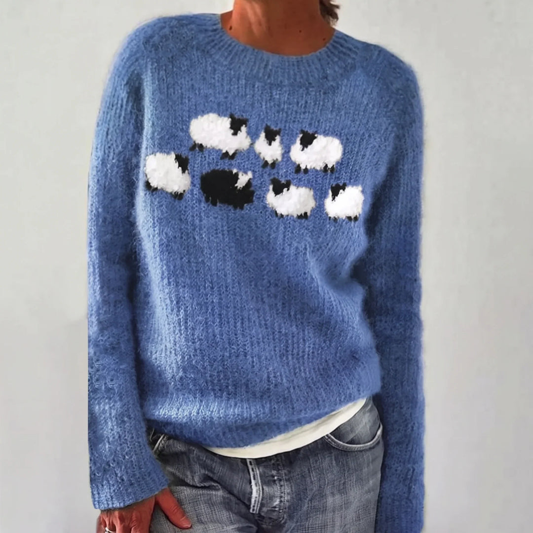 BIANCA™ - ELEGANT COZY SHEEP SWEATER