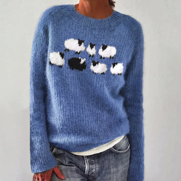 BIANCA™ - ELEGANT COZY SHEEP SWEATER