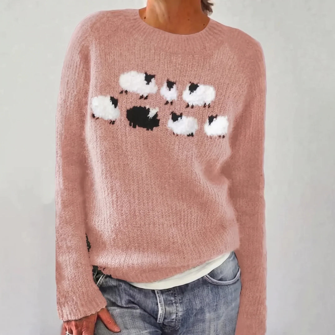 BIANCA™ - ELEGANT COZY SHEEP SWEATER