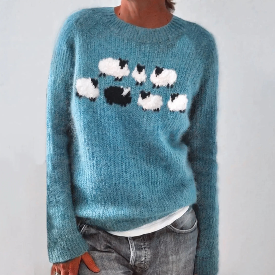 BIANCA™ - ELEGANT COZY SHEEP SWEATER