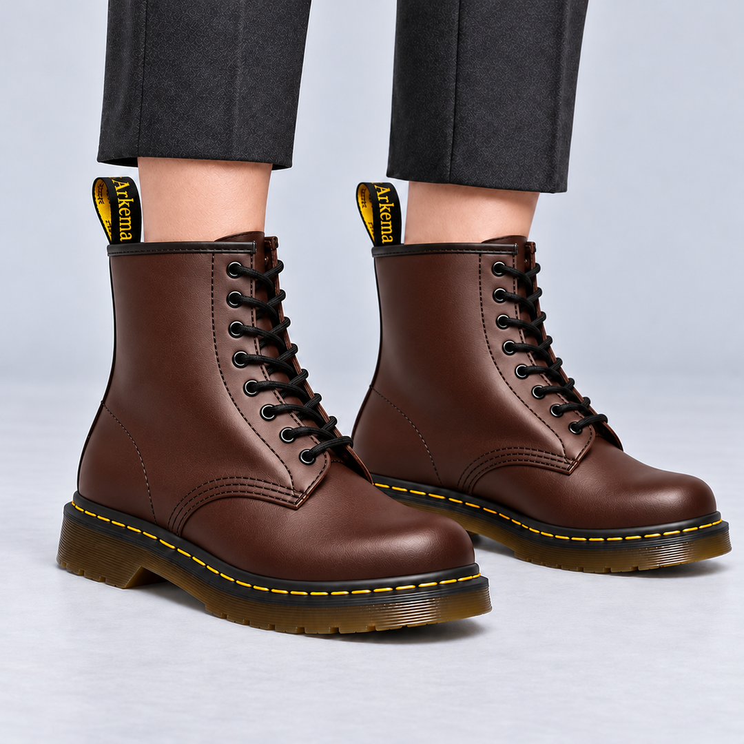 Charlotte™ -  Elegant women lace-up boot