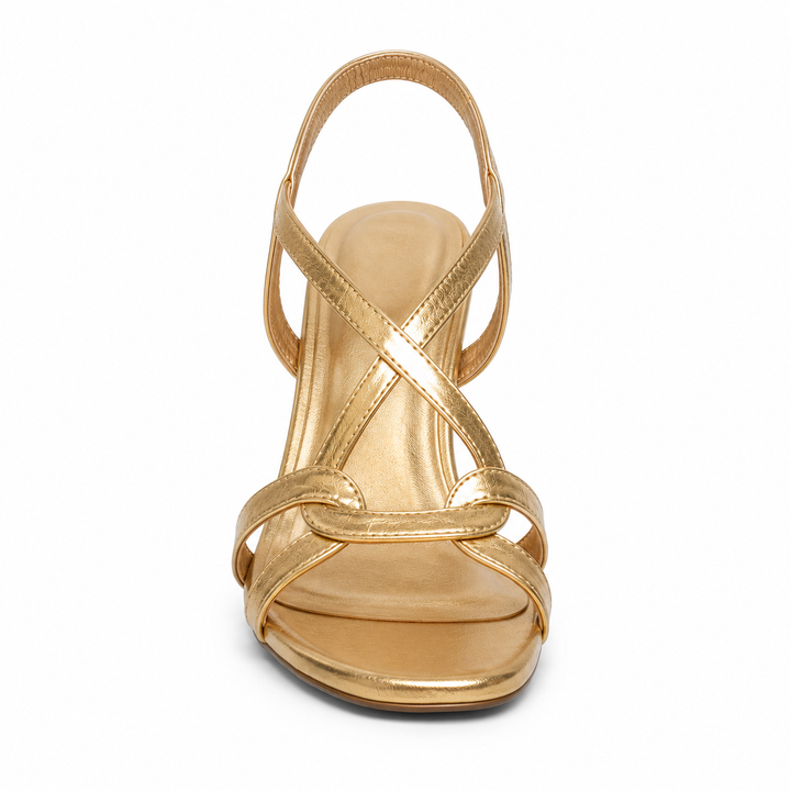 Cassie - Golden Summer Charm Sandals