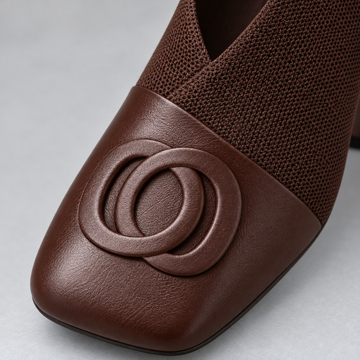 Opium Leather Boots
