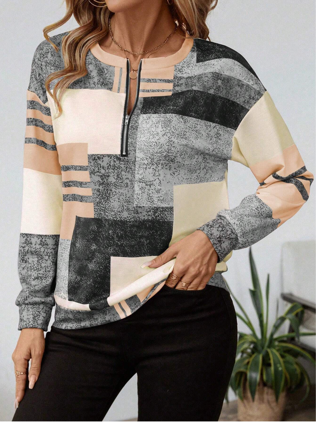 Marla | Chic Vintage Sweatshirt