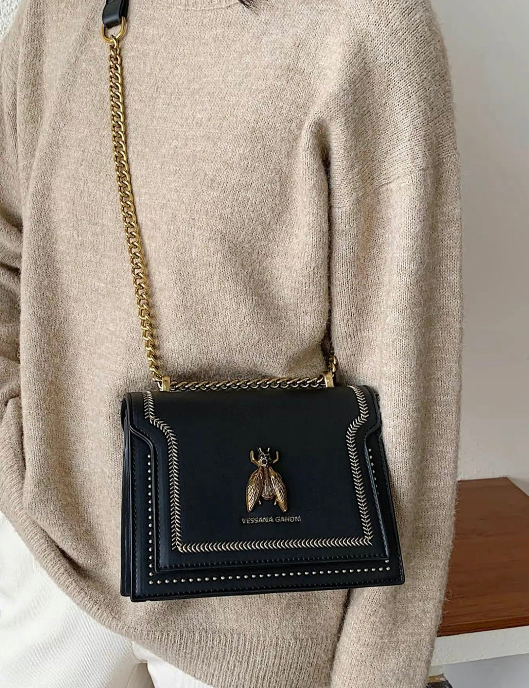 Éloria Paris -  Luxury Chain Bag