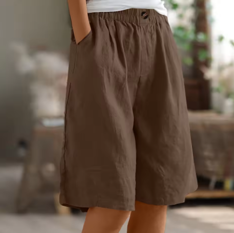 Carina | Loose Casual Shorts