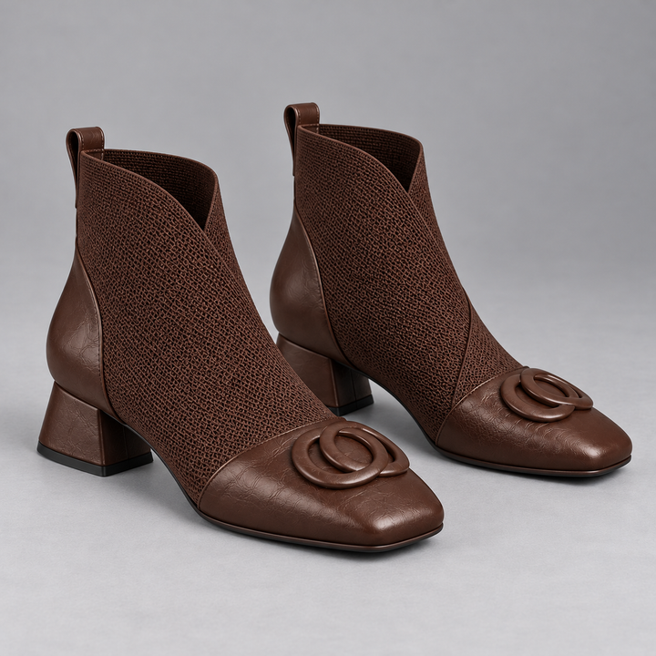 Opium Leather Boots