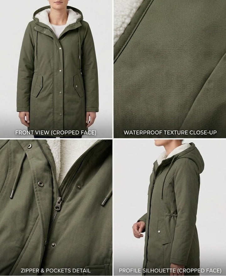 Women’s Hooded Weatherproof Winter Coat
