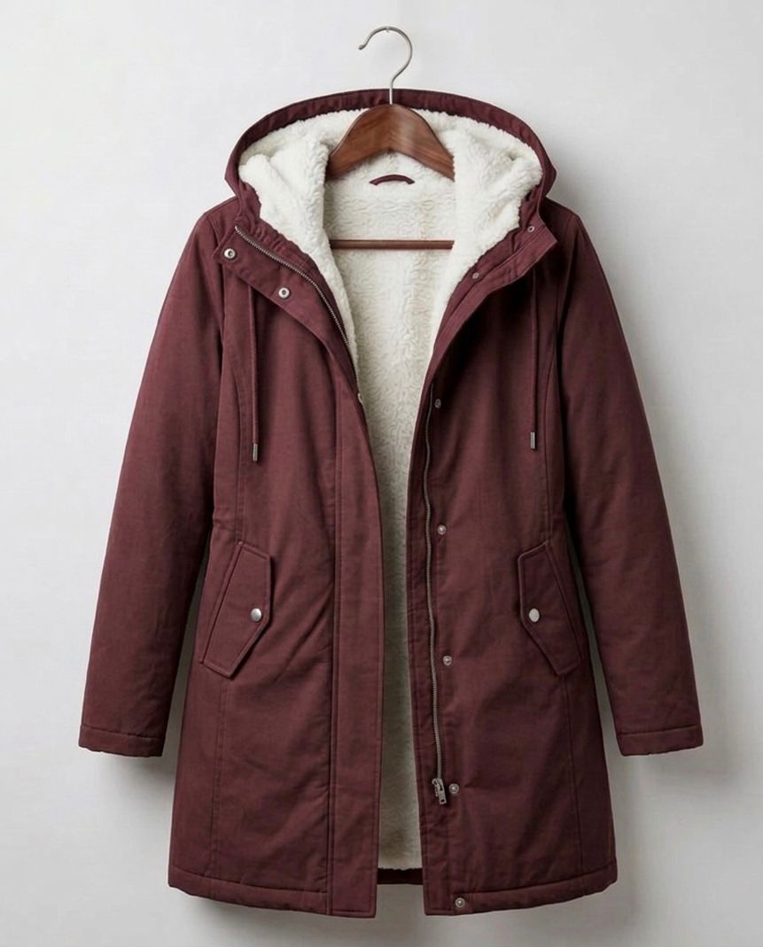 Women’s Warm Hooded Winter Coat