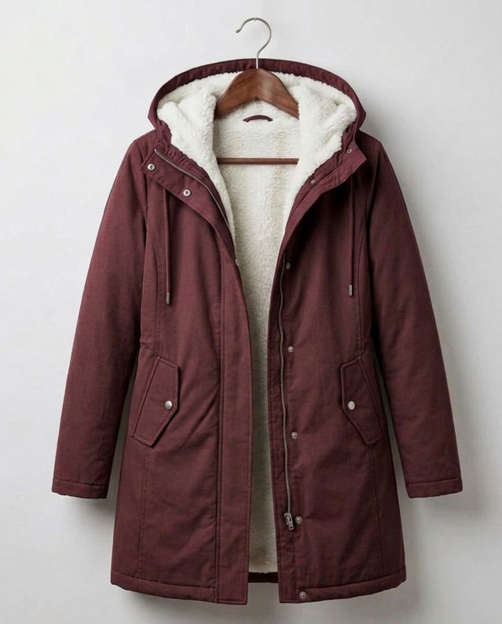 Women’s Warm Hooded Winter Coat