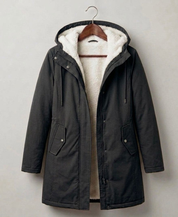 Women’s Warm Hooded Winter Coat