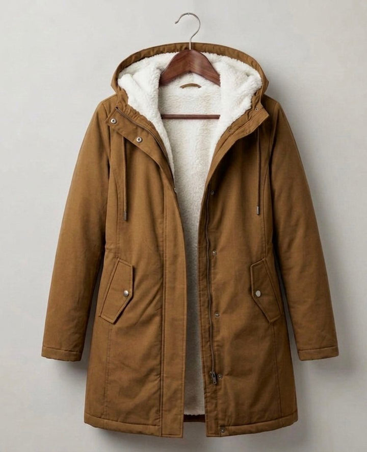 Women’s Warm Hooded Winter Coat