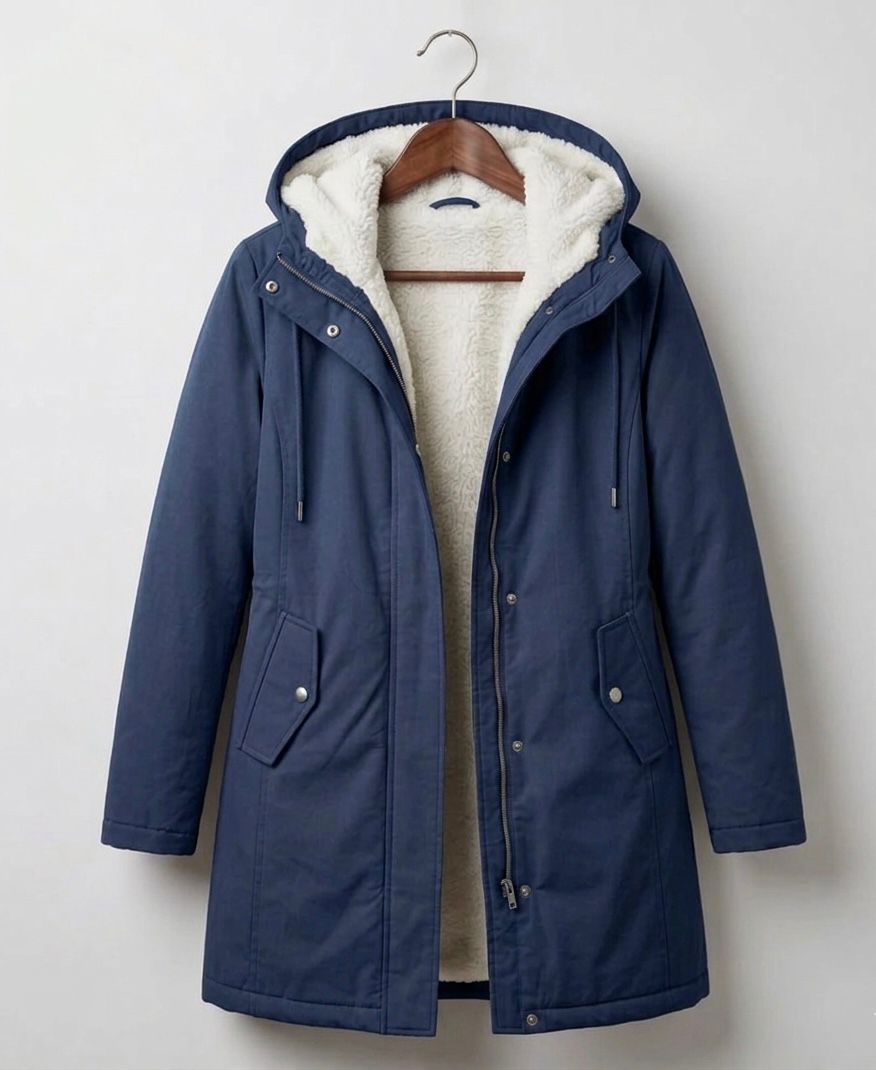 Women’s Warm Hooded Winter Coat