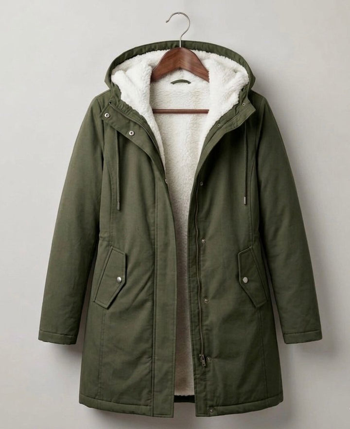 Women’s Warm Hooded Winter Coat