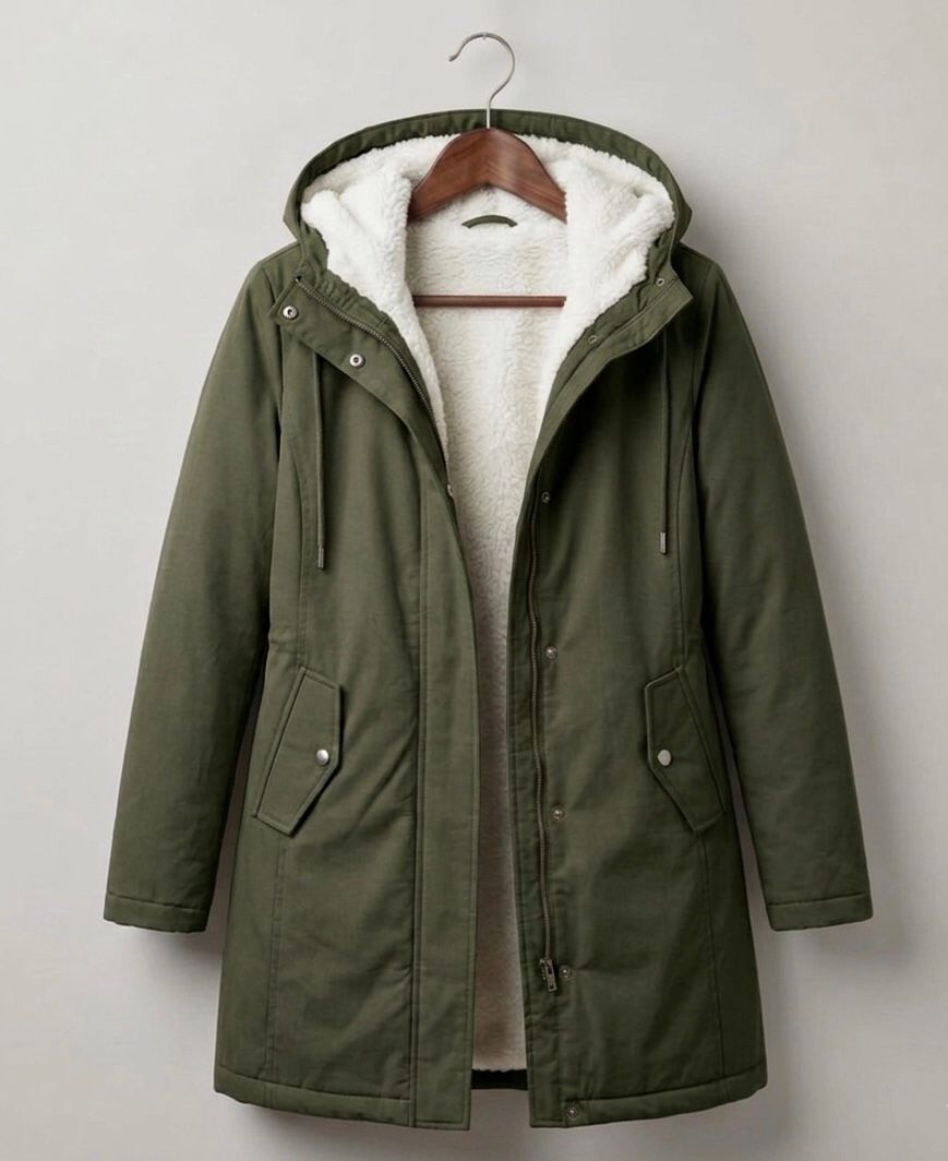 Women’s Hooded Weather Resistant Winter Coat