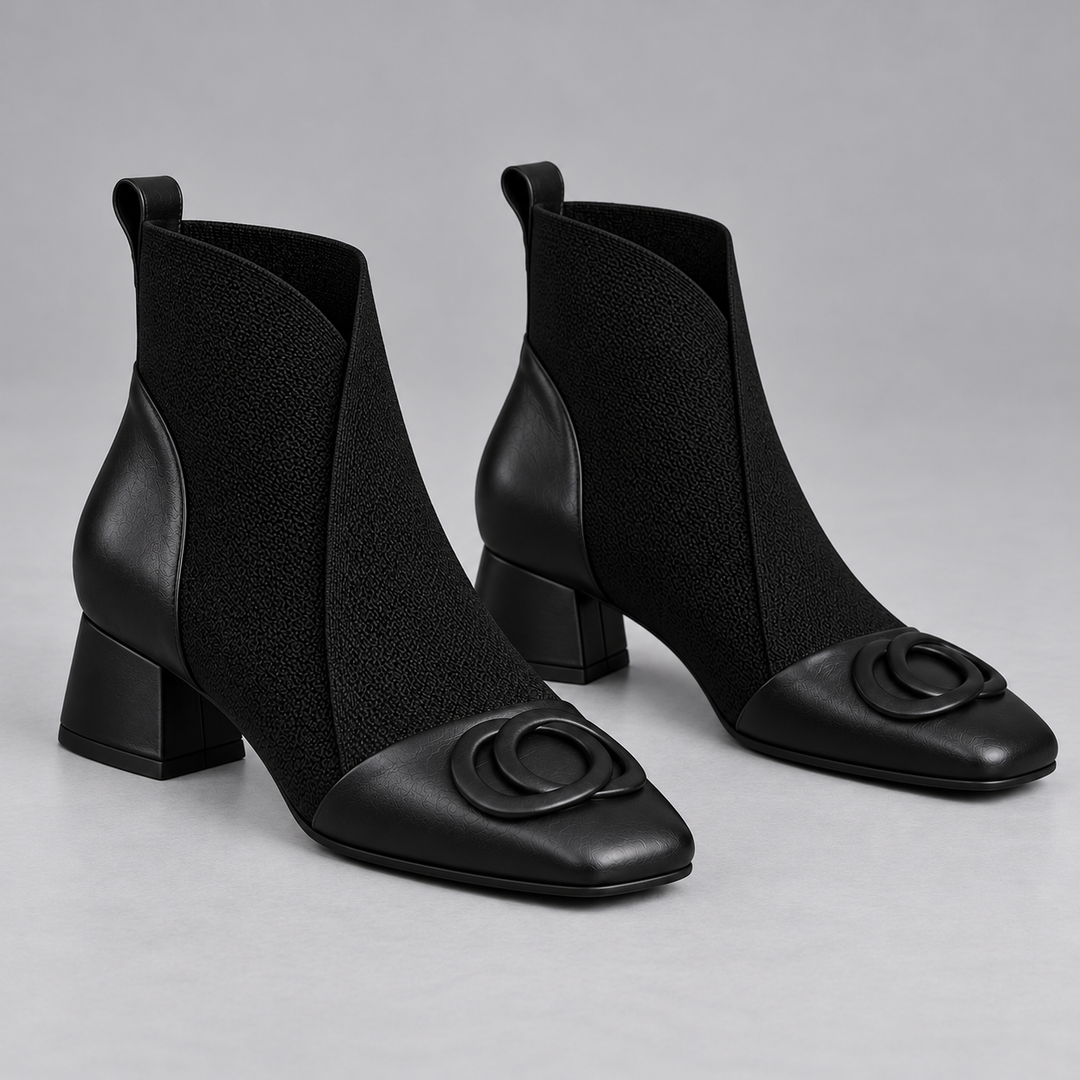 Opium Leather Boots