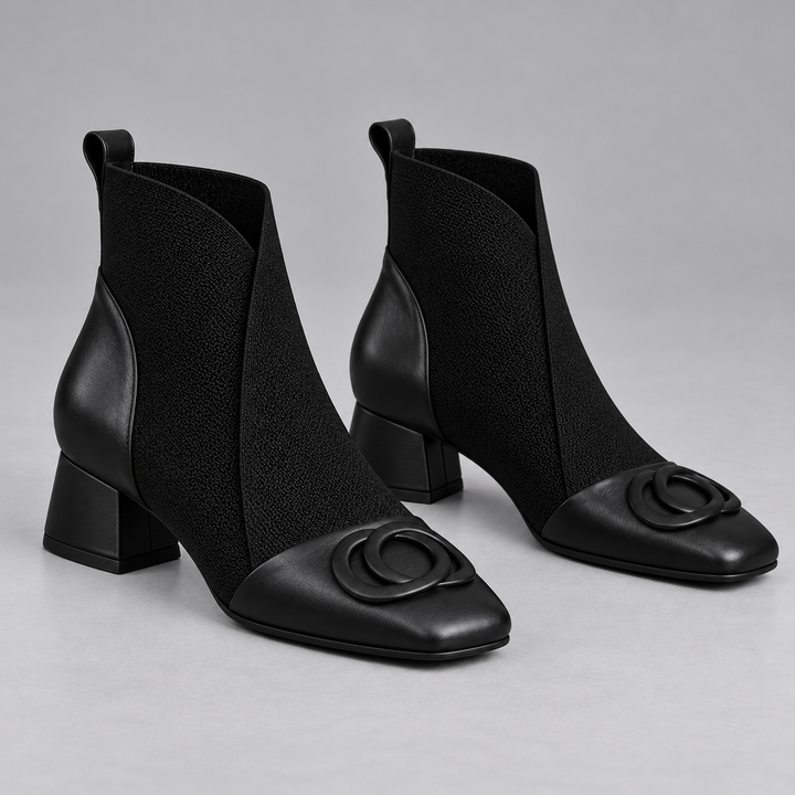 Opium Leather Boots