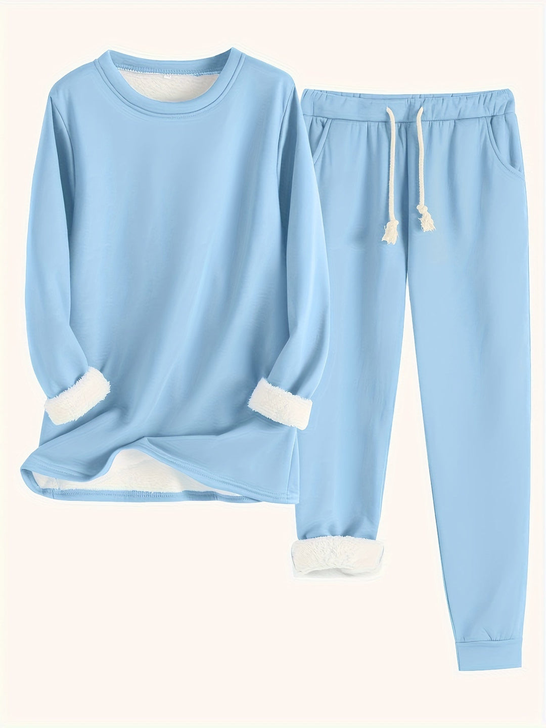 RILEY – COZY FLEECE LOUNGE SET