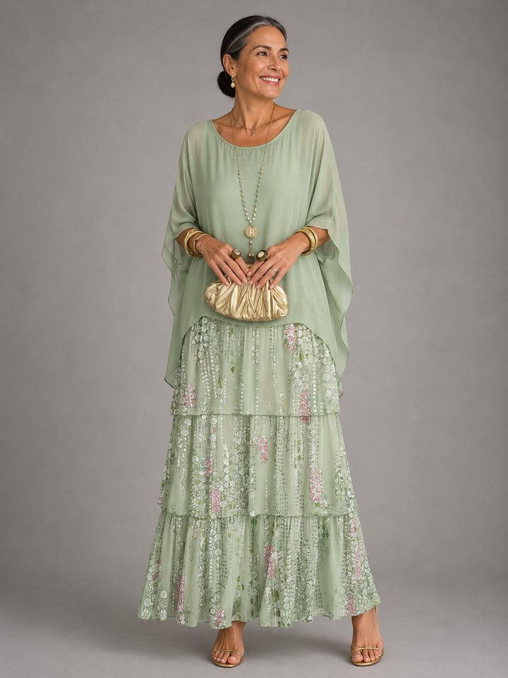 Moxley™ Anne | Mayfair Elegant Flowing A-Line Dress