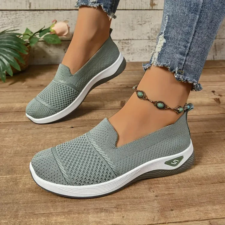 ComfortEase™  Slip-On Sneakers