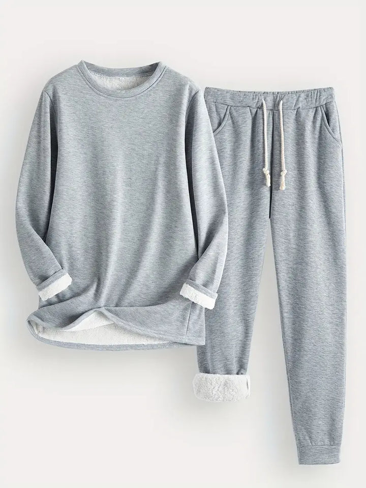 RILEY – COZY FLEECE LOUNGE SET