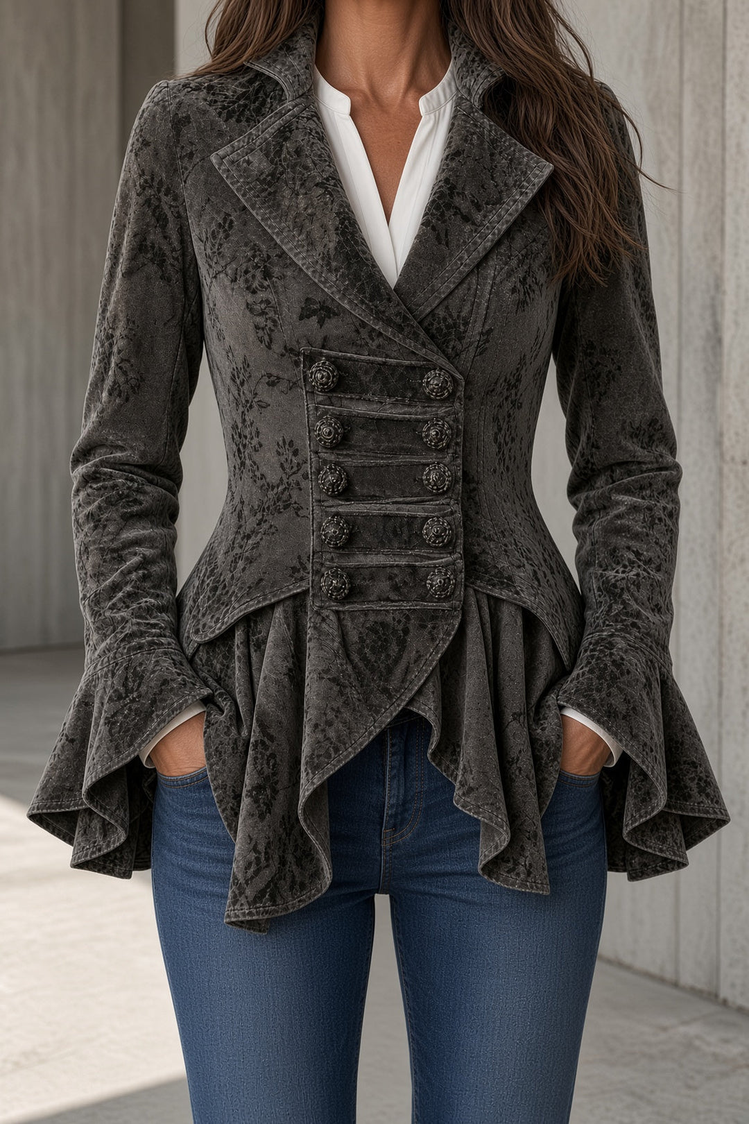 Monica Vintage Jacket