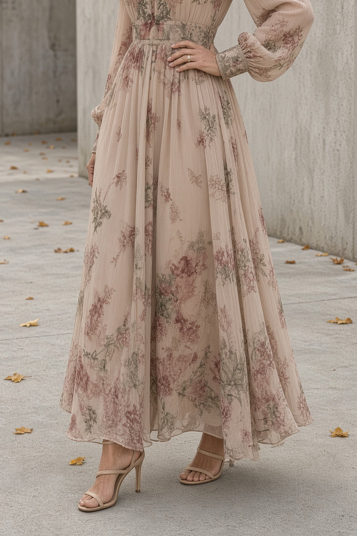 Luna | Floral Dress™