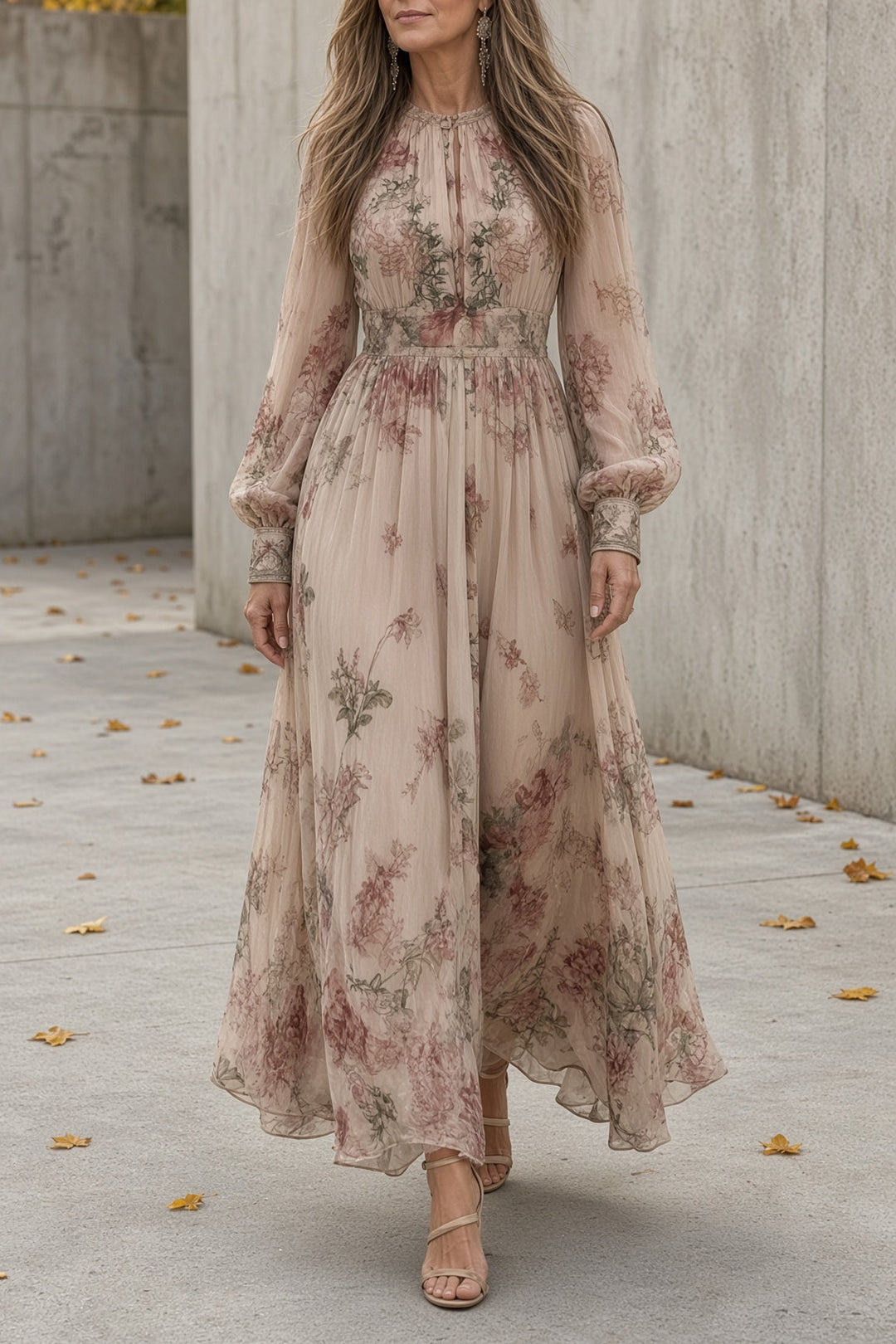 Luna | Floral Dress™