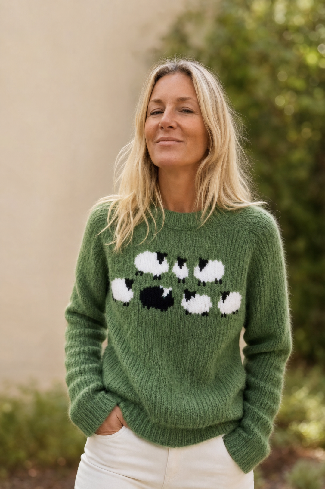 BIANCA™ - ELEGANT COZY SHEEP SWEATER