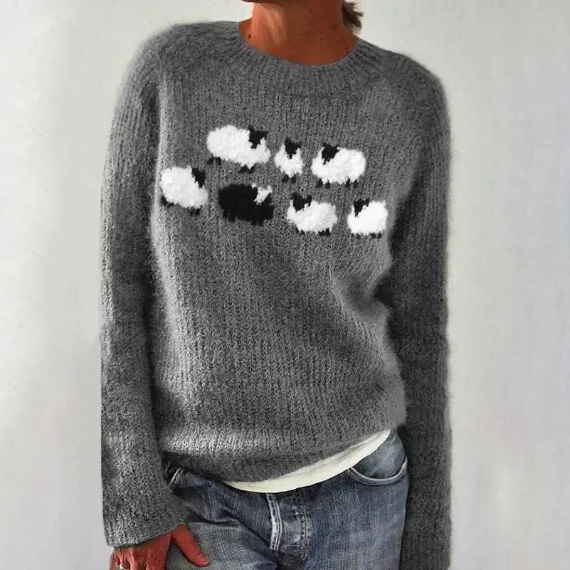 BIANCA™ - ELEGANT COZY SHEEP SWEATER