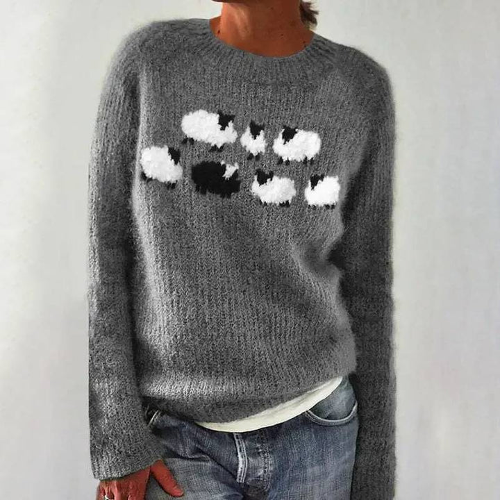 BIANCA™ - ELEGANT COZY SHEEP SWEATER