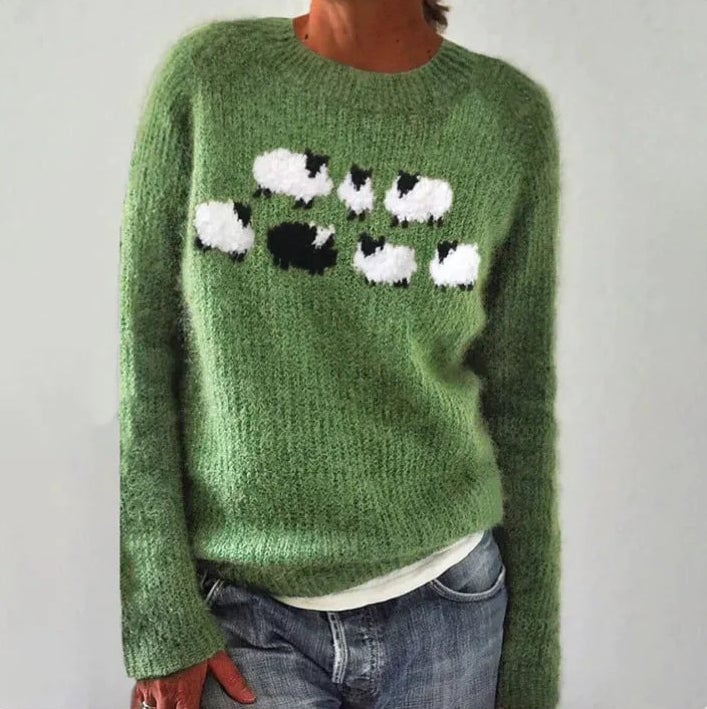 BIANCA™ - ELEGANT COZY SHEEP SWEATER
