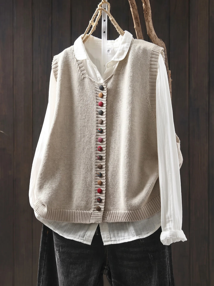 Shirley | Everyday Elegance Knit Vest